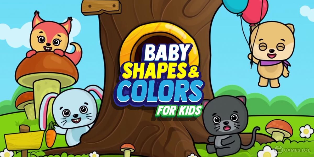 an image of Baby Games: Colorful Shapes