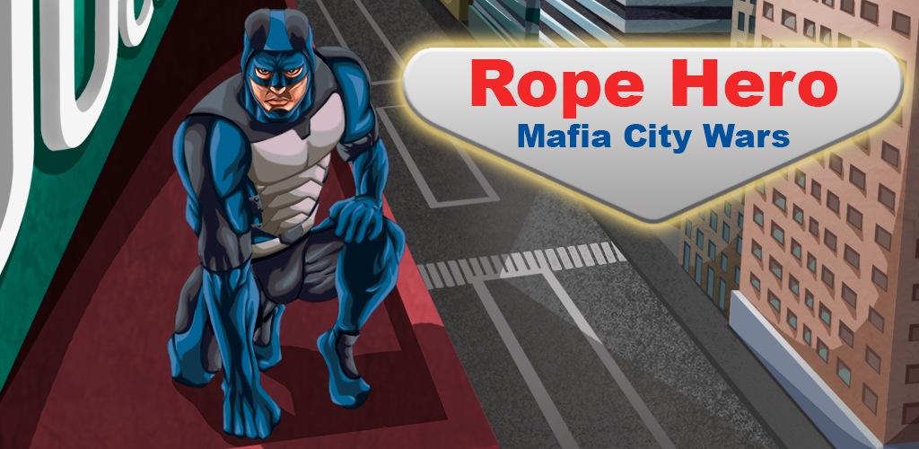 an image of Rope Hero: Mafia City Wars: