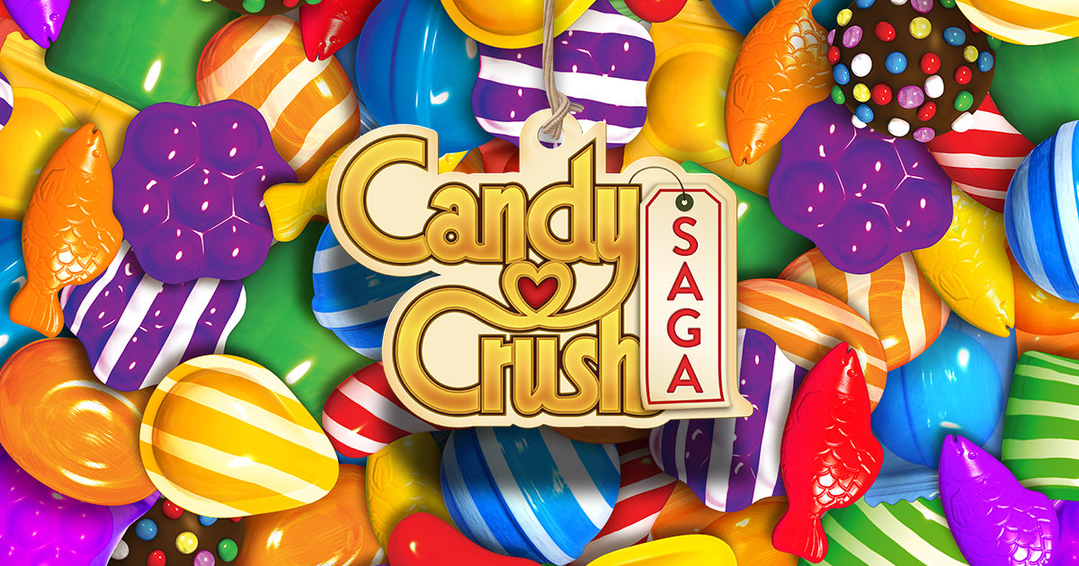 an image of Candy Crush Saga