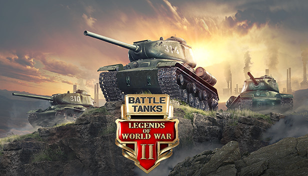 an image of Battle Tanks: Legends of World War II: