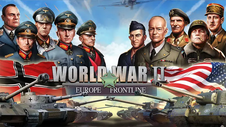 an image of World War 2: Strategy Games WW2 Sandbox