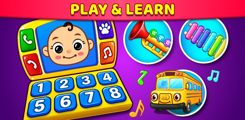 an image of Baby Toddler Kids Games Learning Activity