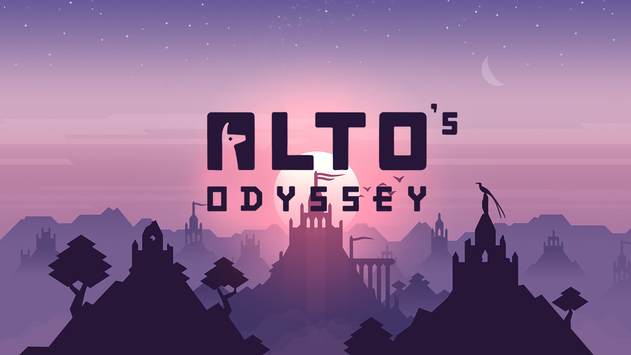 an image of Alto's Odyssey