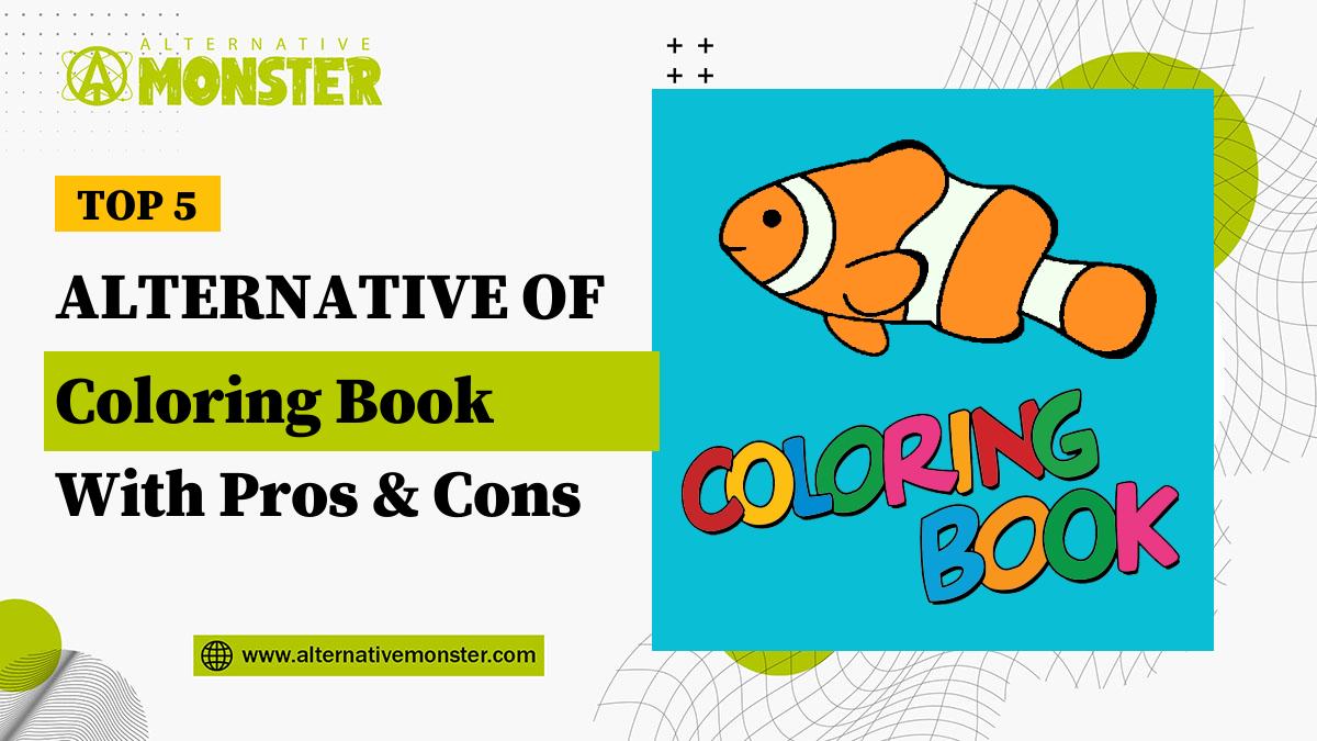 Top alternatives of Coloring Book including Pros & Cons & Download