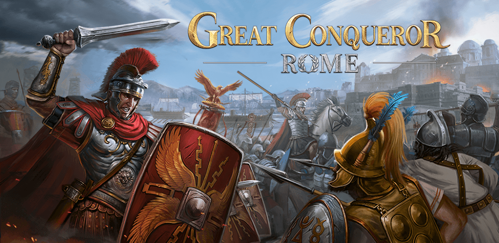 an image of Great Conqueror: Rome