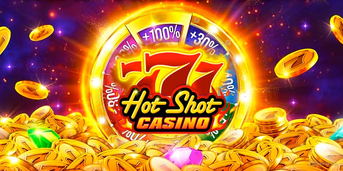 an image of Hot Shot Casino Games - 777 Slots