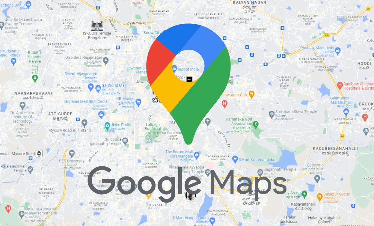 an image of Google Maps