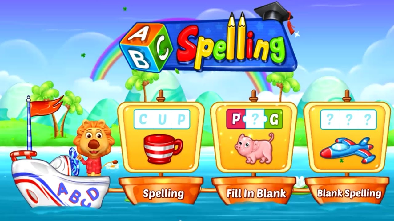 an image of ABC Spelling Toddler Spell Phonics