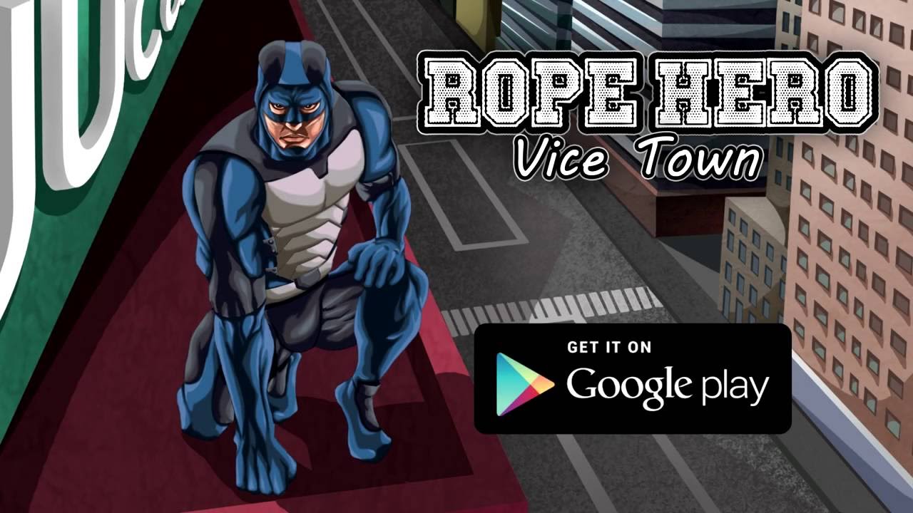 an image of Rope Hero: Vice Town