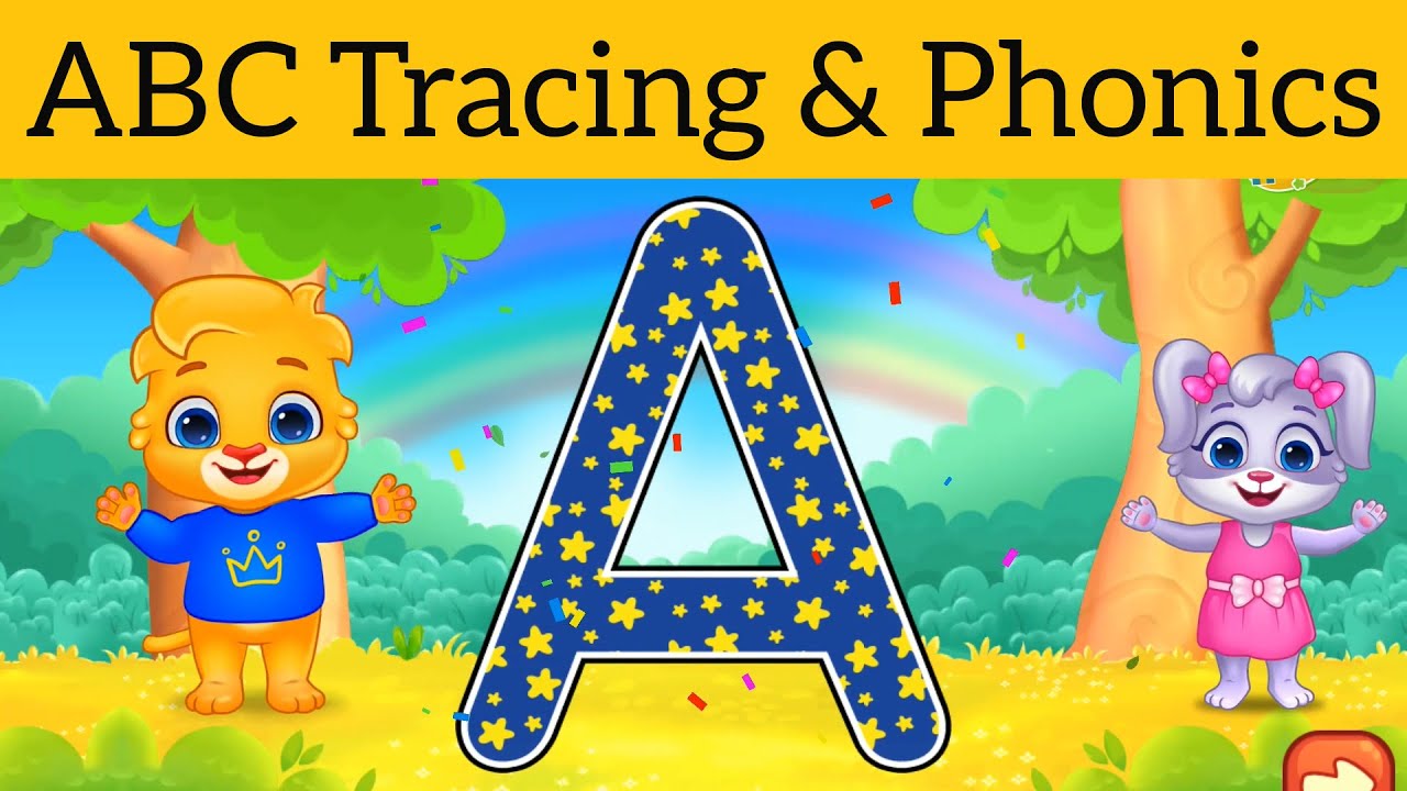 an image of ABC Kids - Tracing & Phonics