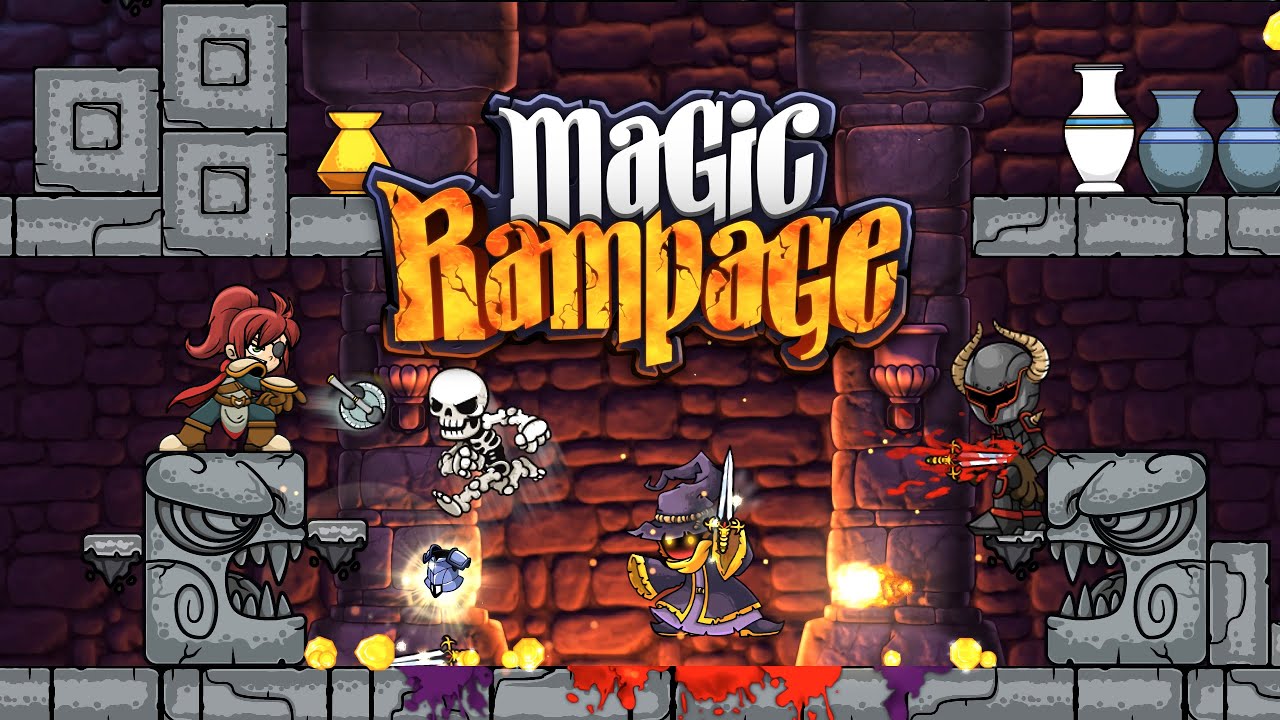 an image of Magic Rampage