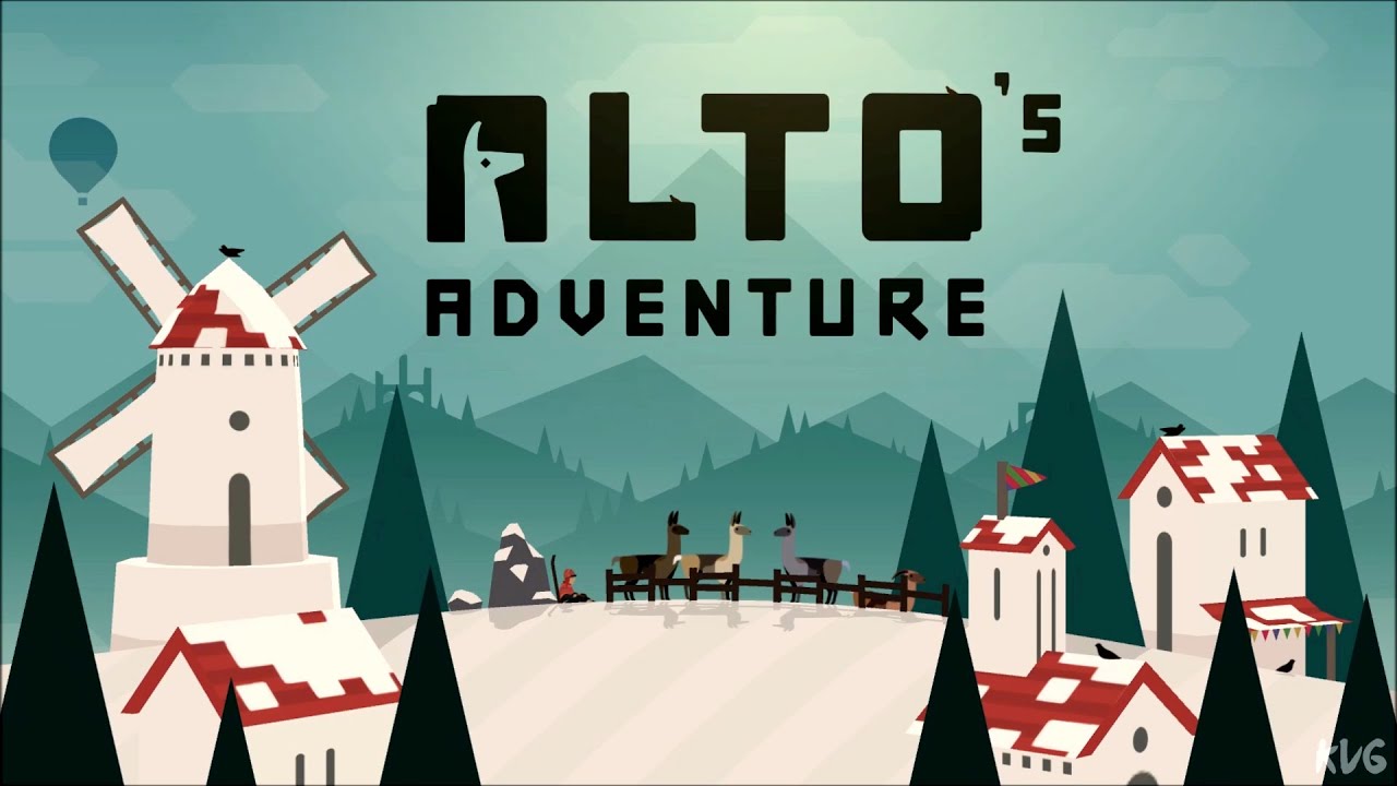 an image of Alto's Adventure