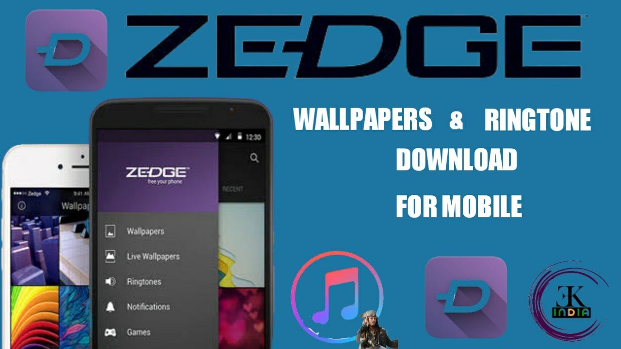 an imae of ZEDGE™ Wallpapers & Ringtones