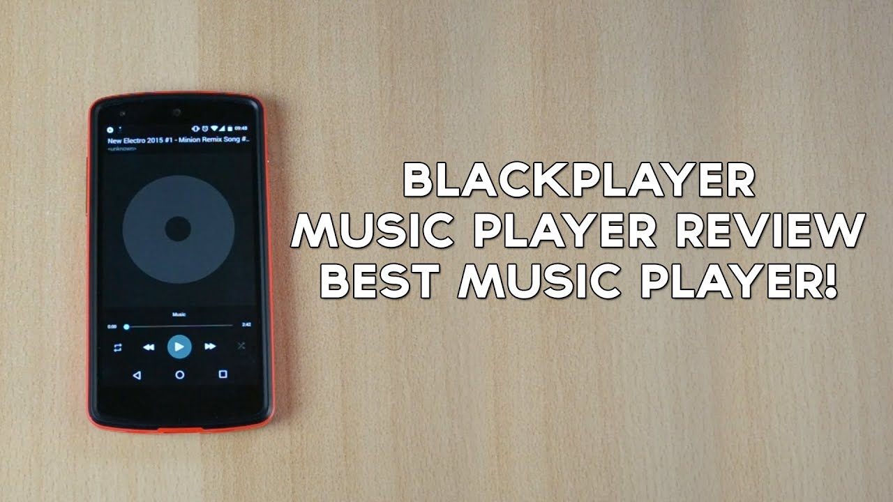 an image of BlackPlayer Music Player