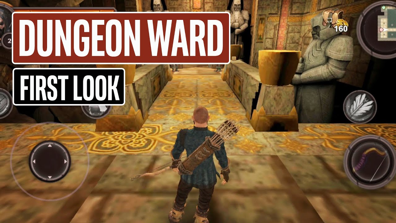 an image of Dungeon Ward: Offline RPG Games Crawler