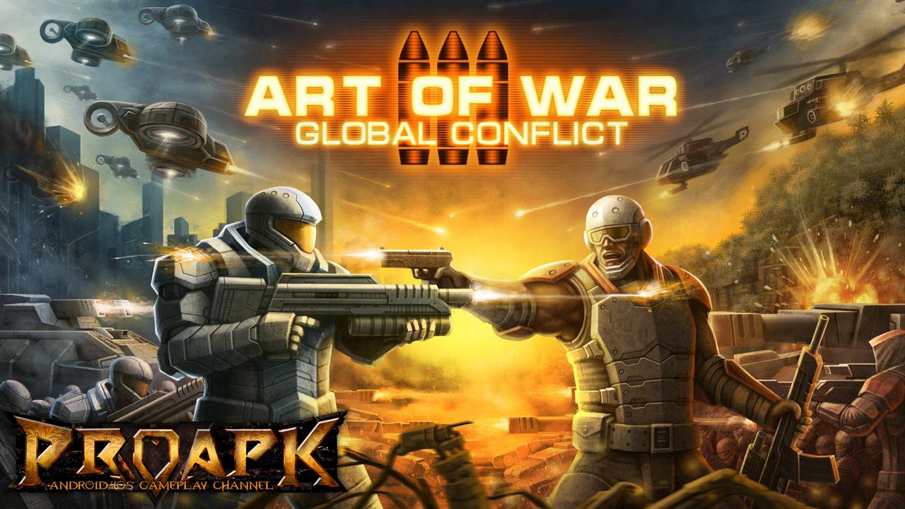 an image of Art of War 3: PvP RTS modern warfare: