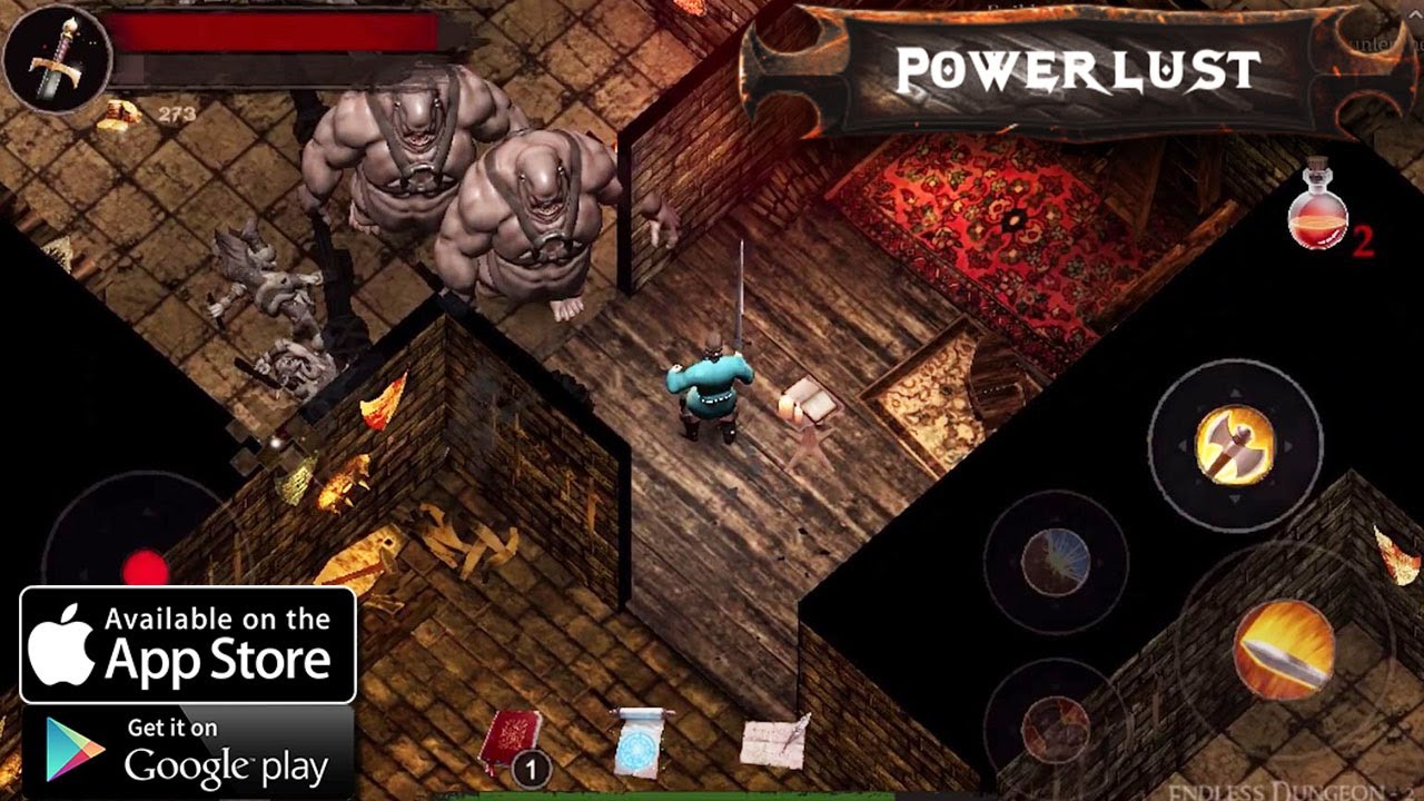 an image of Powerlust - Action RPG Roguelike