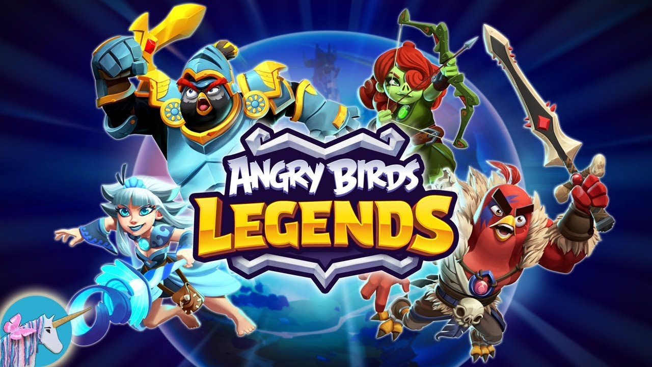 an image of Angry Birds Legends