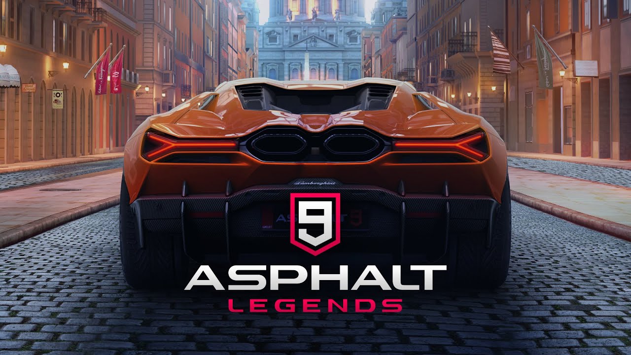 an image of Asphalt 9: Legends