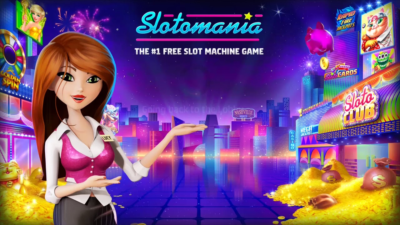an image of Slotomania™ Free Slots: Casino Slot Machine Games