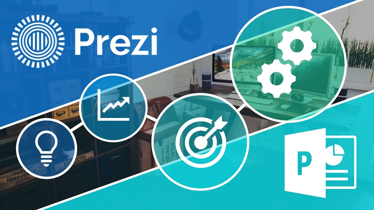 an image of Prezi: Presentation Software