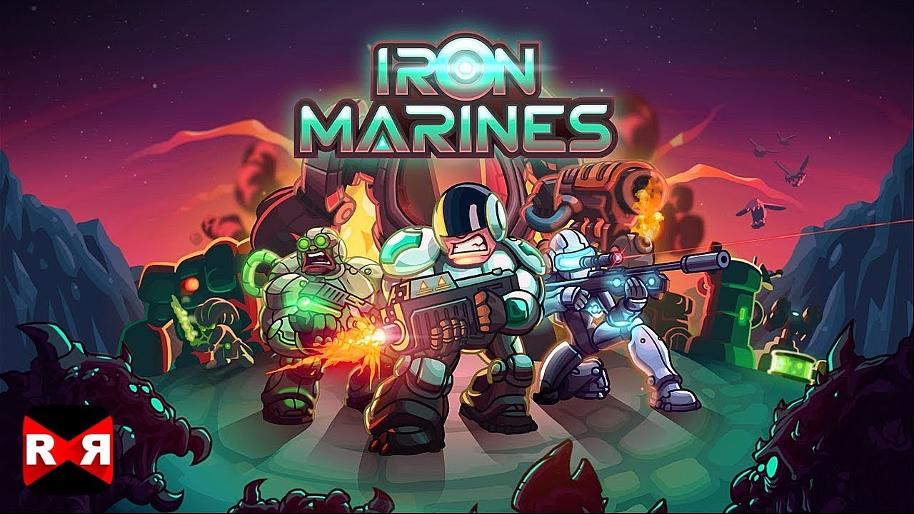 an image of Iron Marines