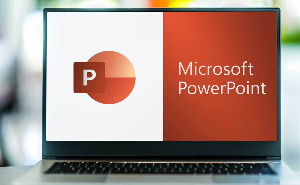 an image of Microsoft PowerPoint