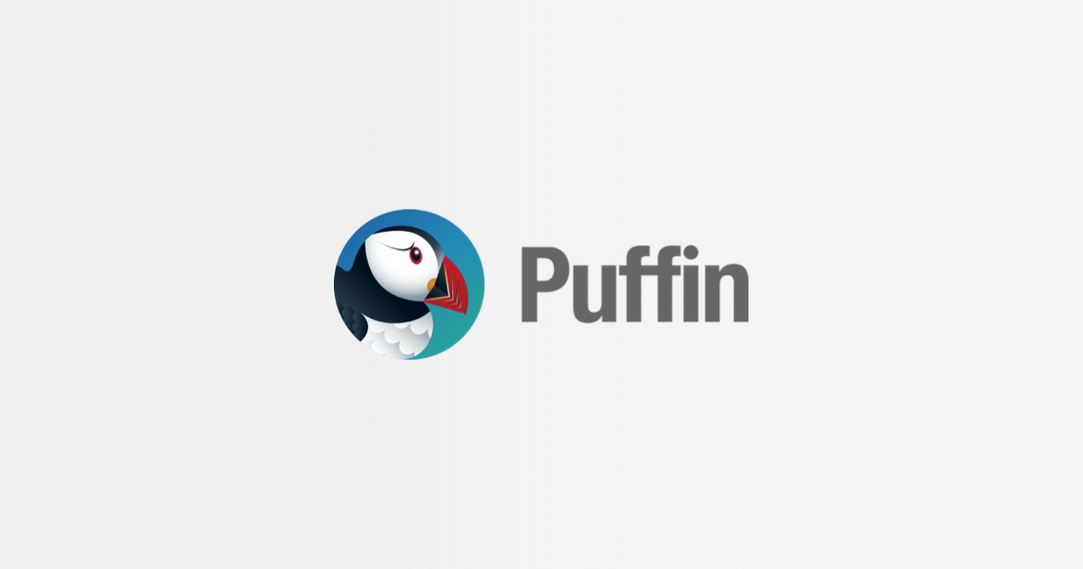 an image of Puffin browser