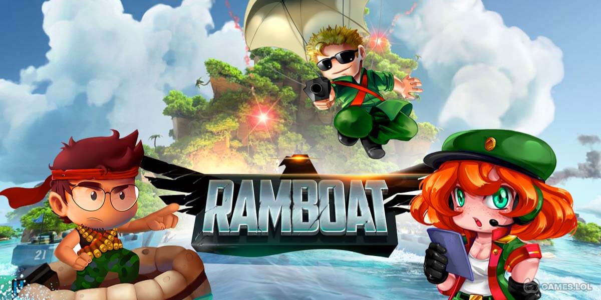 an image of Ramboat: Hero Shooting Game