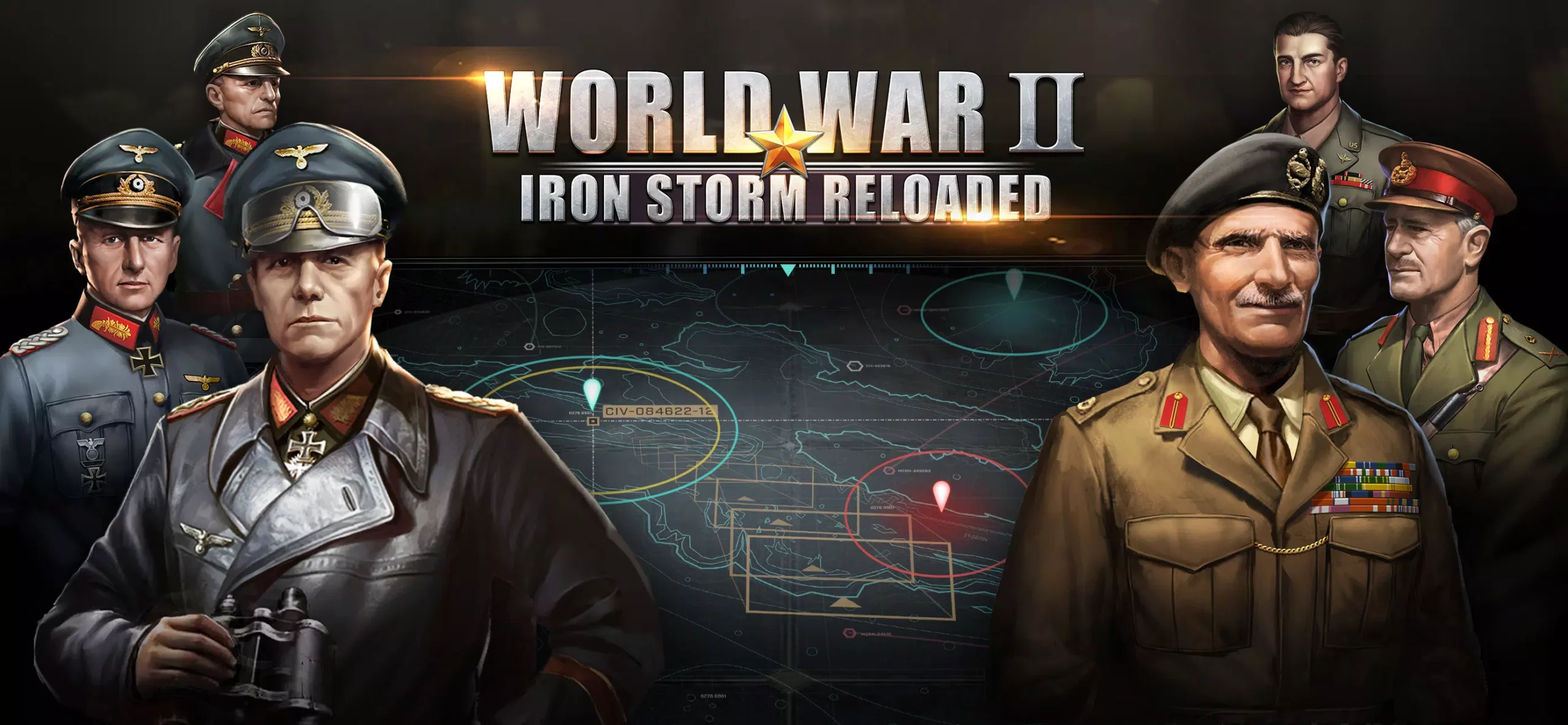 an image of World War 2: Strategy Games WW2: