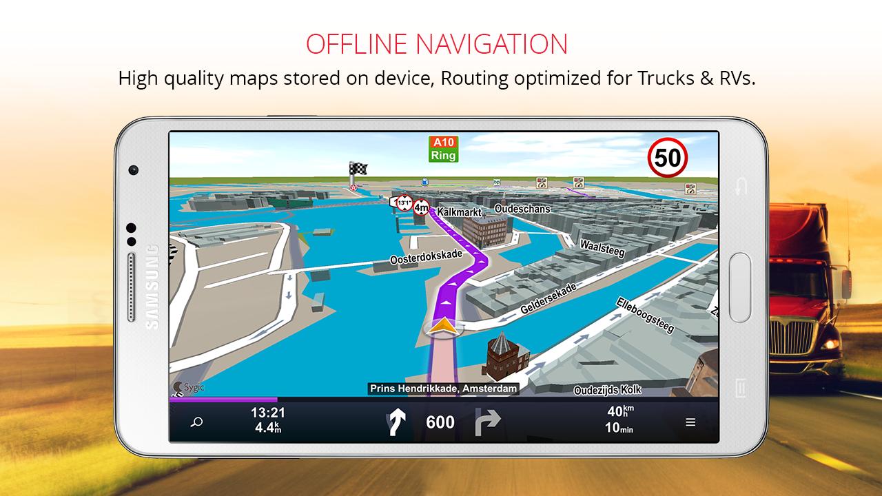 an image of Sygic GPS Navigation & Maps