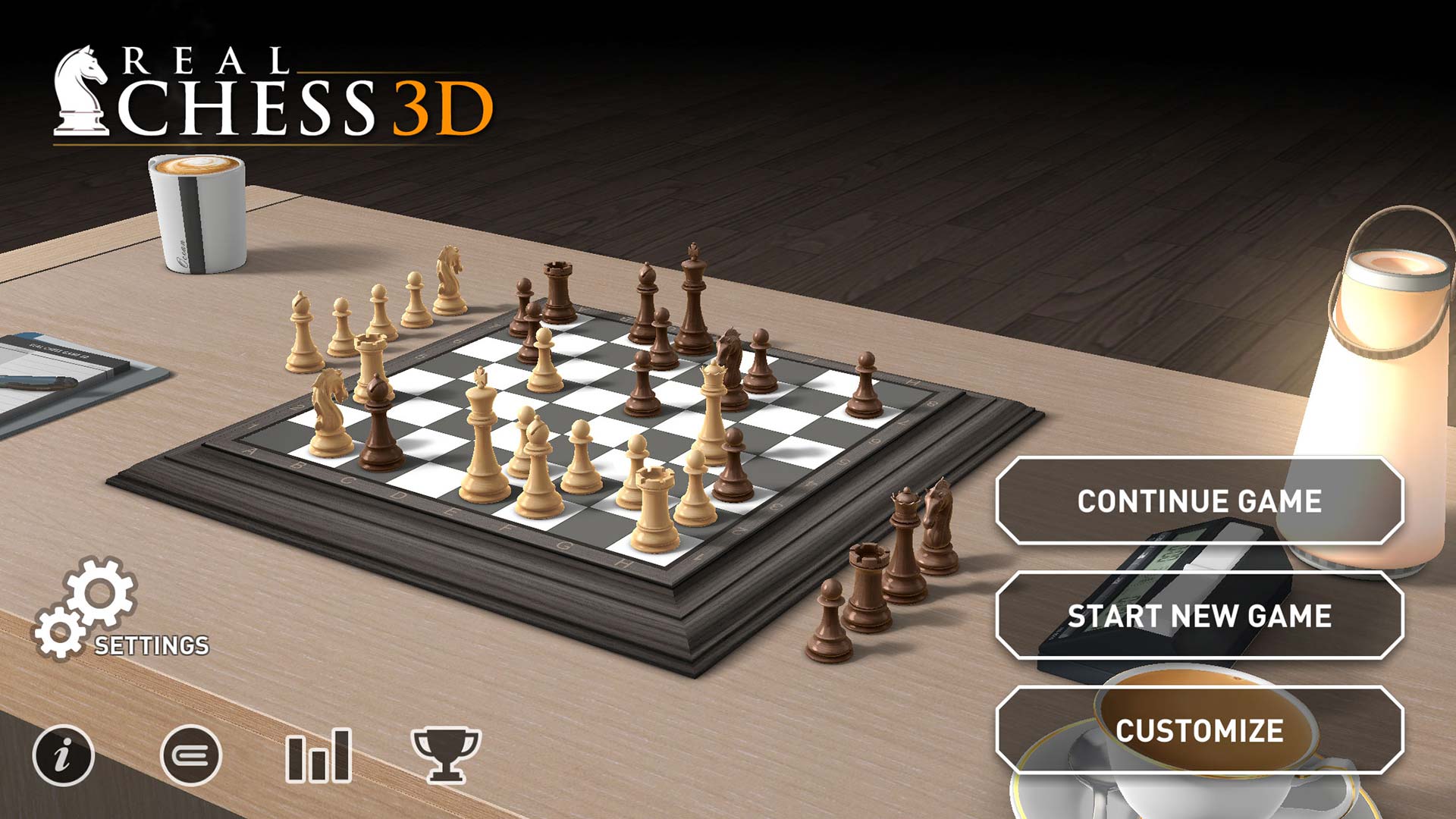an image of Real Chess 3D Free