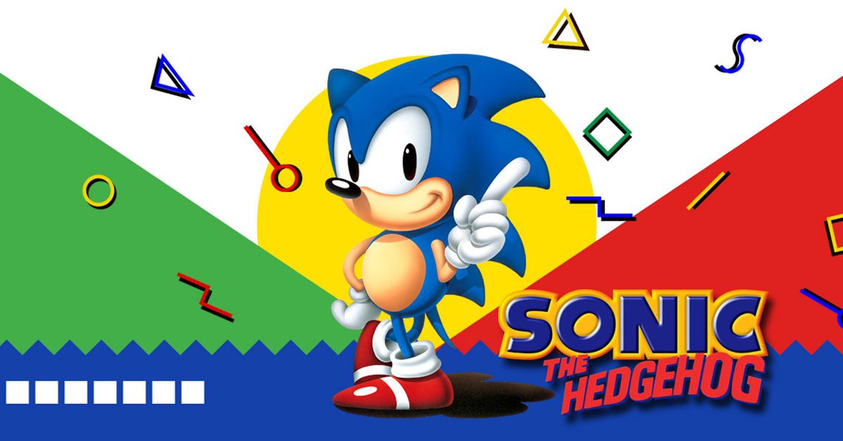 an image of Sonic the Hedgehog