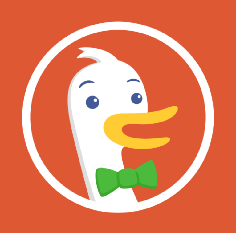 an image of DuckDuckGo