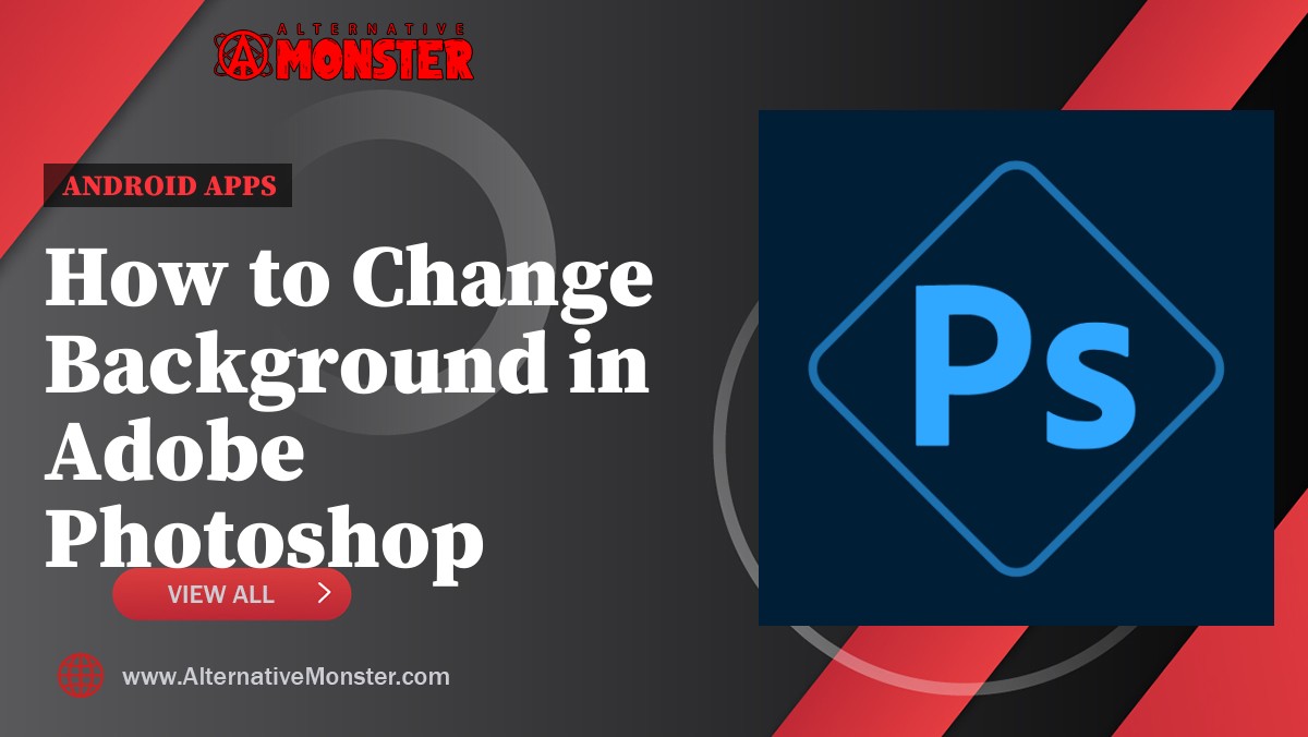 How to Change Background in Adobe Photoshop Express