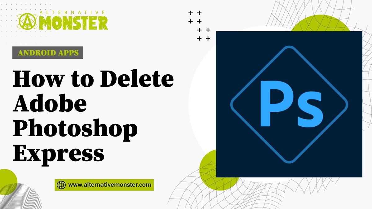 How to Delete Adobe Photoshop Express Account