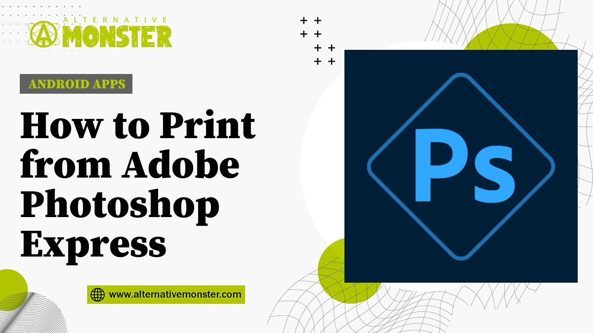 How to Print from Adobe Photoshop Express