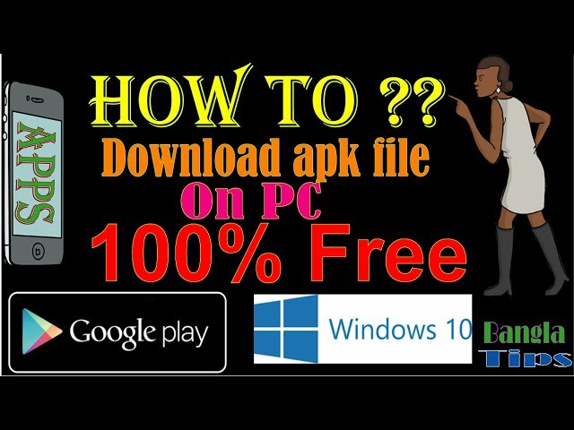How To Download Google Play Store Apps On Computer Bangla Tutorial or Tips Video - YouTube