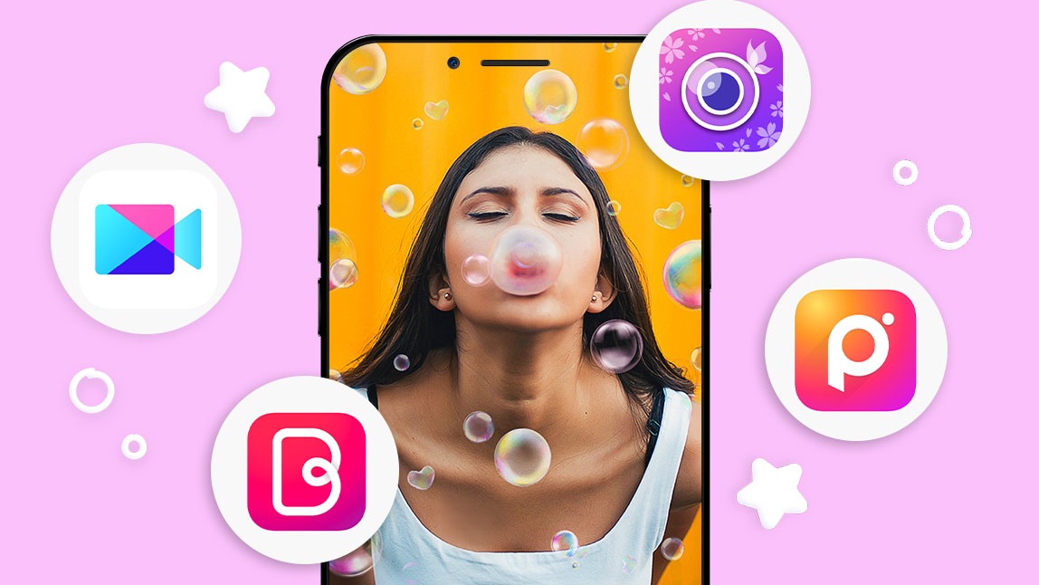 5 Free Apps Like Picsart App for AI Photo Editing | PERFECT