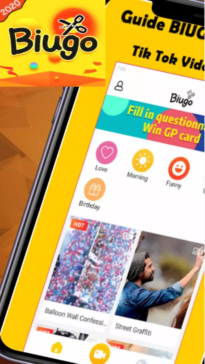 Advice Biugo Video Maker-Buigo photo cutout APK for Android Download