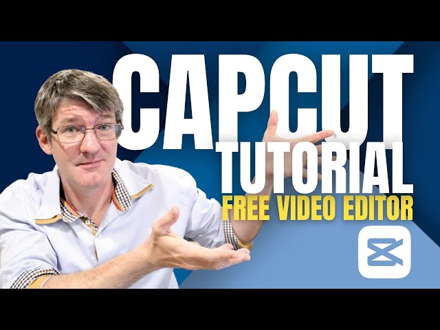 How to use CapCut | FREE Video Editing for Beginners - YouTube