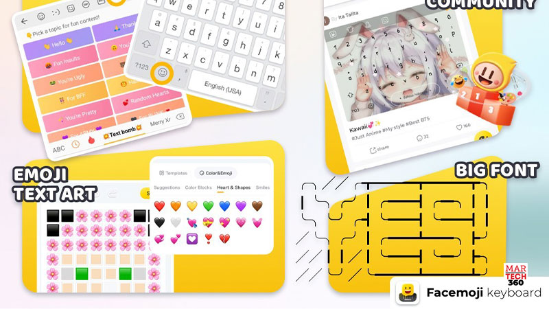 Facemoji Keyboard's New Features Let Users Text With Style
