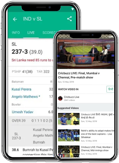 Cricbuzz: Build Live Cricket Scores & News Platform