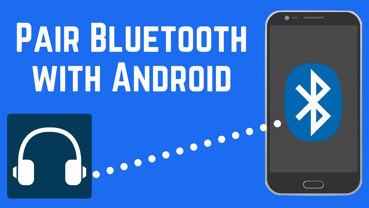 How to Pair Bluetooth with Android - Quick & Easy - YouTube