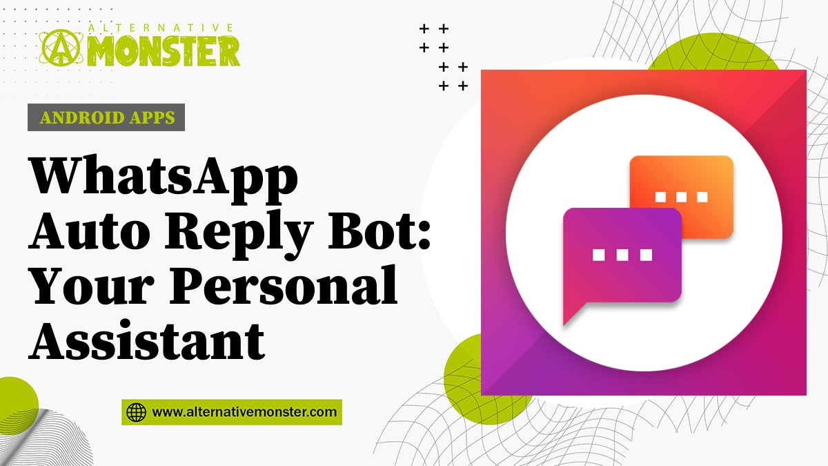 WhatsApp Auto Reply Bot: Your Personal Assistant