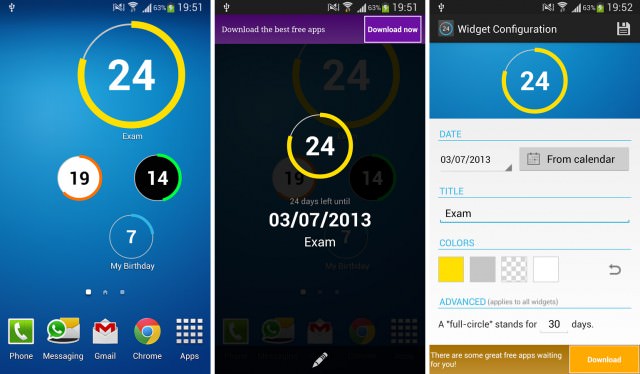 Countdown Timer for Phone Screen: Get Organized with the App