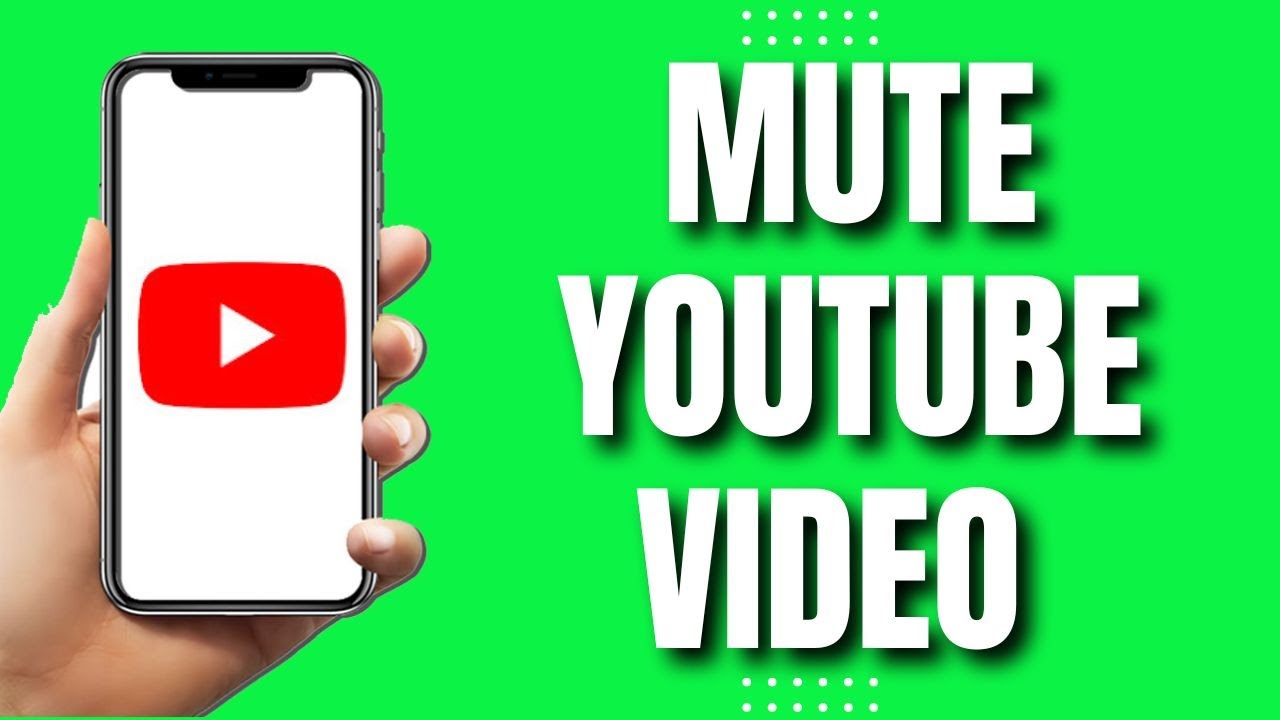 How to Mute YouTube Videos on Android: Two Easy Methods