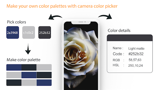 Color Finder Camera Apps: Identify Colors in Real-Time