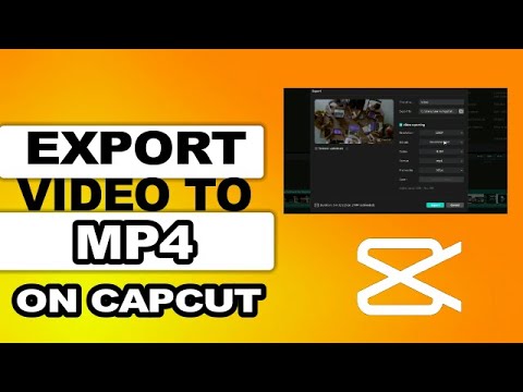 MP4 Video Setting On CapCut - How To Export Video To MP4 In CapCut - YouTube