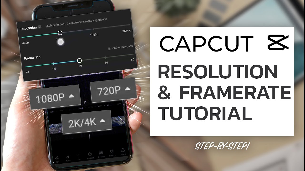 How to Change Resolution & Frame Rate in CapCut *PRO TIP* - YouTube